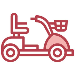 wheelchair line icon,linear,outline,graphic,illustration
