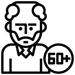 old line icon,linear,outline,graphic,illustration