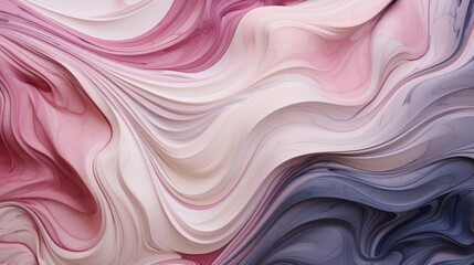 Obraz premium Abstract colorful background with fluid wavy shapes