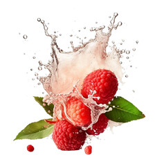 Lychee juice splash - 1