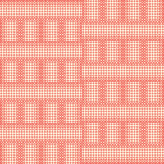 Squares background. Geometric ornament. Quadrangles backdrop. Polygons wallpaper. Checks motif. Digital paper. Textile print. Web design. Abstract image. Seamless pattern. Vector art work