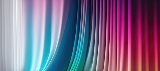 colorful and flowing silk material abstract backdrop design generative ai