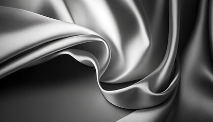 glamourous and silky smooth material abstract backdrop design generative ai