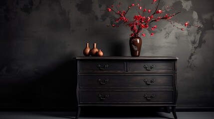 commode decor living room interior