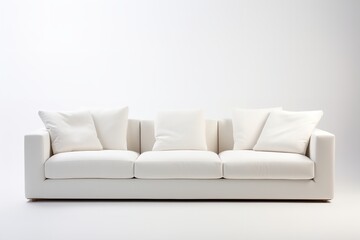 Fototapeta na wymiar sofa isolated on white background png