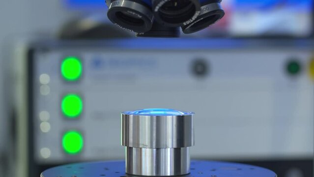 Automated professional optical inspection equipment.