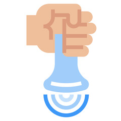 ultrasound line icon,linear,outline,graphic,illustration