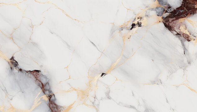 Marble background with a beautiful, intricate pattern, covered with small cracks that make it unique and appealing. © Arma Design