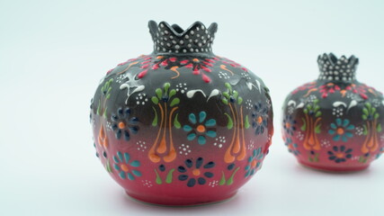 decorative pomegranates