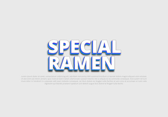 Text style effect with text style graphic element.