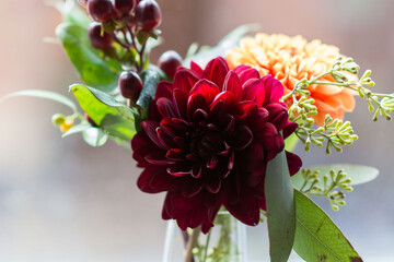 Autumn floral arrangement 