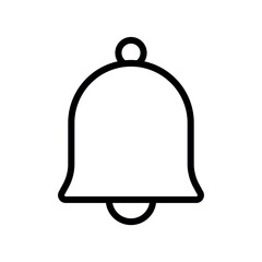 bell sign symbol vector glyph color icon
