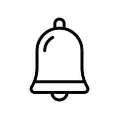bell sign symbol vector glyph color icon