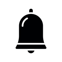 bell sign symbol vector glyph color icon