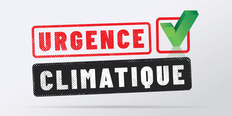 tampon urgence climatique