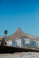 Fototapeta premium View of Lions Head