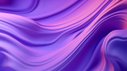 Obraz premium wallpaper abstrack organic liquid ilustration purple