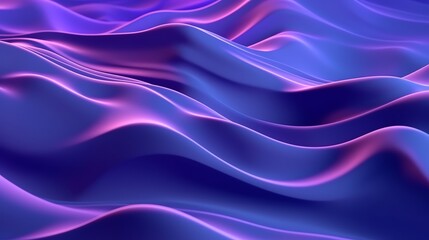 Obraz premium wallpaper abstrack organic liquid ilustration purple