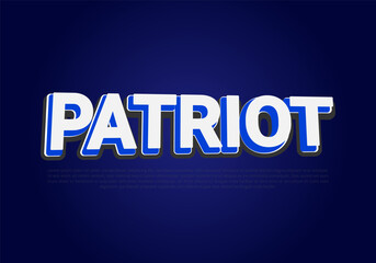 Obraz premium Text style effect with text style graphic element.