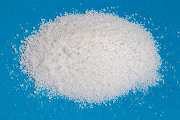 Obraz na płótnie Canvas Stearic Acid White Powder 