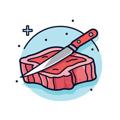 Flat vector icon a collection of colorful pills in a flat, vector icon style