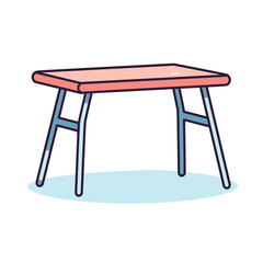 Flat vector icon a vibrant purple eggplant on a clean white background