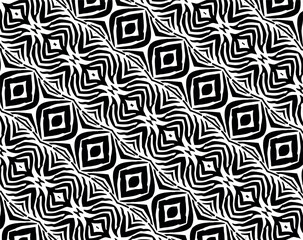 Wave design black and white. Digital image with a psychedelic stripes. Argent base for website, print, basis for banners, wallpapers, business cards, brochure, banner. Line art optical