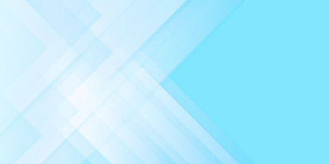 Modern seamless dynamic and retro pattern geometric Light blue vector cover with straight stripes and modern seamless technology and business concept geometric shapes.