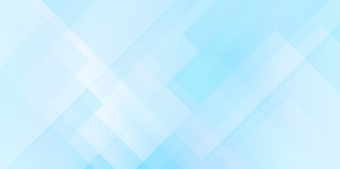 Modern seamless dynamic and retro pattern geometric Light blue vector cover with straight stripes and modern seamless technology and business concept geometric shapes.