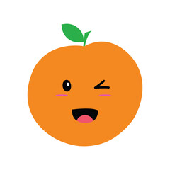 Cute Orange Illustration