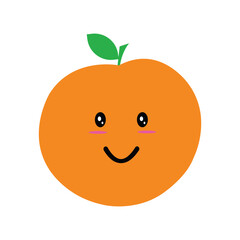 Cute Orange Illustration