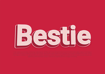 Text style effect with text style graphic element.