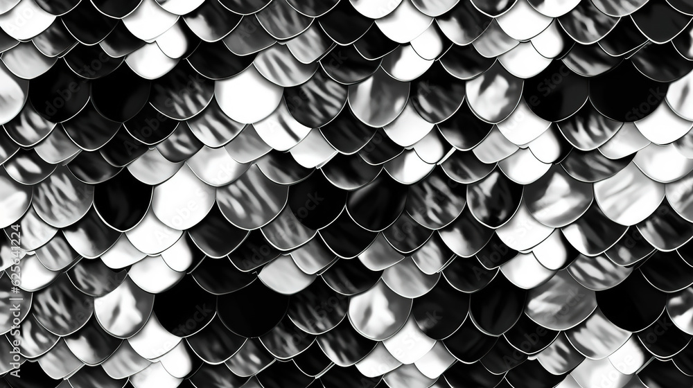 Poster seamless abstract snake scales warbled checker pattern. generative ai