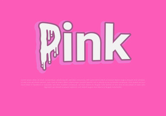 Text style effect with text style graphic element.