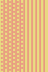 seamless pattern with dots