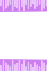 pink background with frame