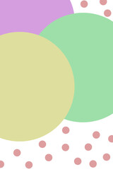 background with bubbles