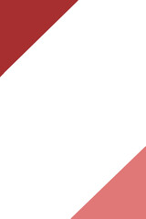 red and white background