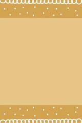 background with frame