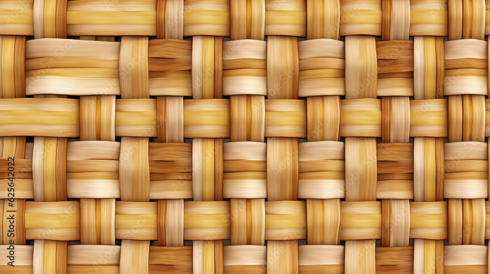 Aufkleber a pattern of woven woven lines in gold and black. a pattern of intersecting wooden lines in a variet