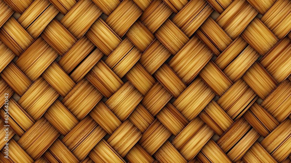 Aufkleber a pattern of woven woven lines in gold and black. a pattern of intersecting wooden lines in a variet