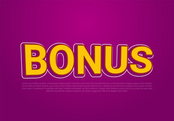 Text style effect with text style graphic element.