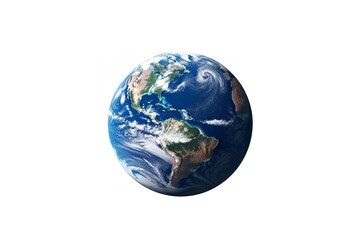 planet earth globe isolated on white background png