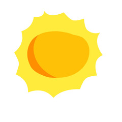 Sun illustration vector
