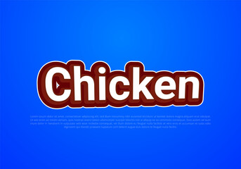 Text style effect with text style graphic element.