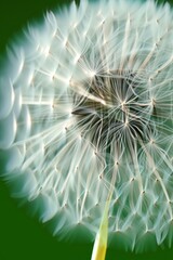 Obraz premium abstract close up dandelion 