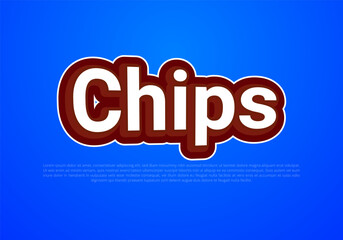 Text style effect with text style graphic element.