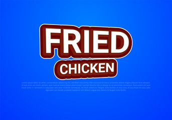 Text style effect with text style graphic element.