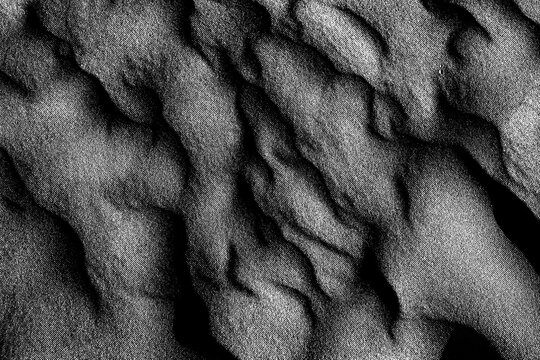 Efecto abstracto granulado ondulado. Textura de superposici&radic;&ge;n halftone