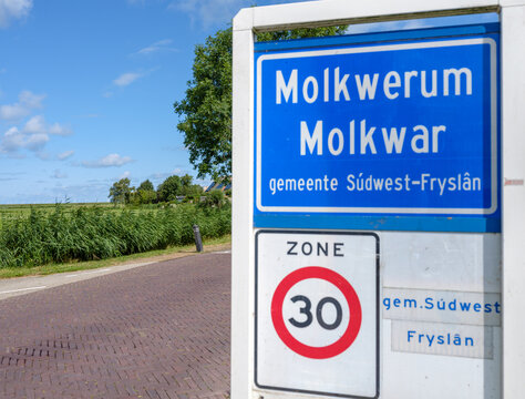 Molkwerum in Friesland
